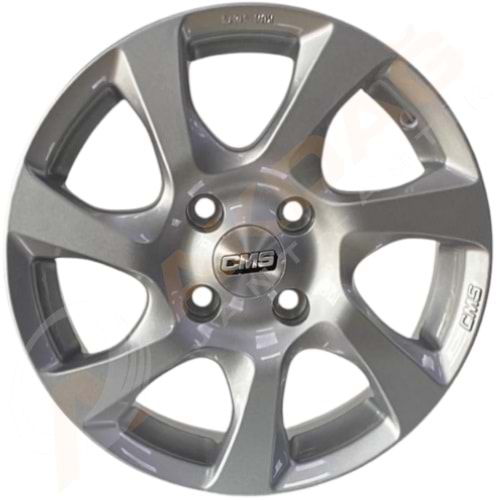 15X6.0 JANT CMS 1059 4X100 ET35 67.1 SİLVER