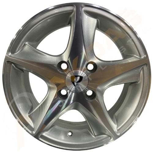 13X5,5 JANT BK 087 4X114,3 ET35 73,1 SİLVER MACHİNED
