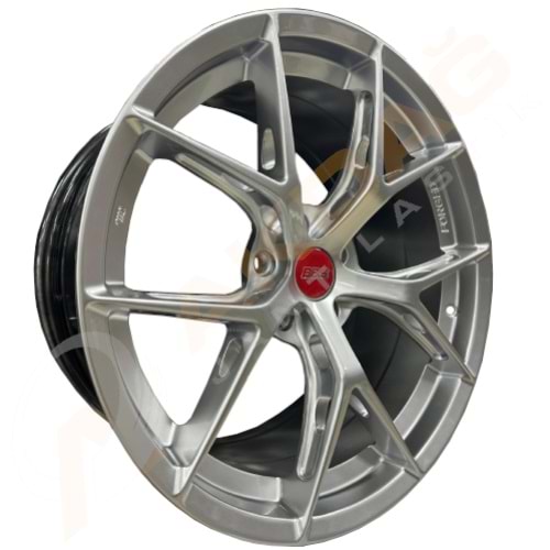 18X8,5 JANT R1W 5423 5X105 ET38 73,1 HYPER SİLVER
