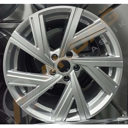 18X8 JANT RC 310 5X112 ET40 57,1 SİLVER