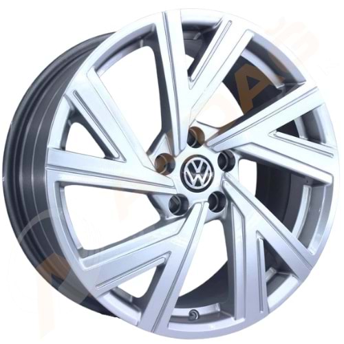 18X8 JANT RC 310 5X112 ET40 57,1 SİLVER