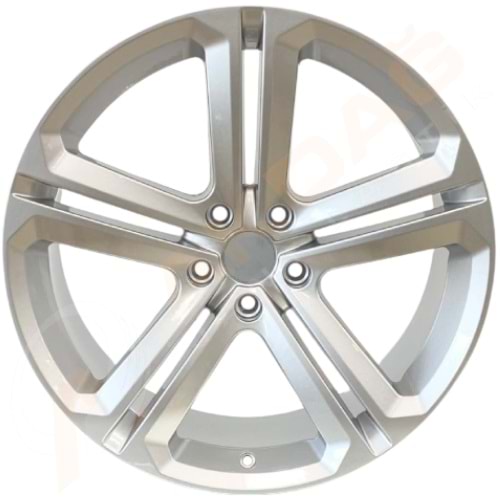 17X7,5 JANT EMR S 1017 5X114,3 ET35-73,1 SİLVER