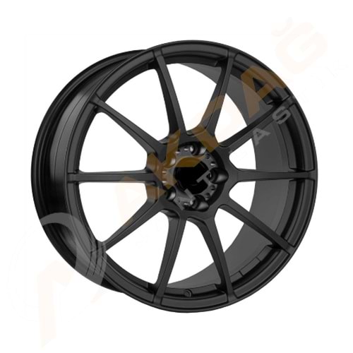 19X8 JANT RC 1176 5X112 ET33 66,6 MATT BLACK ÖN