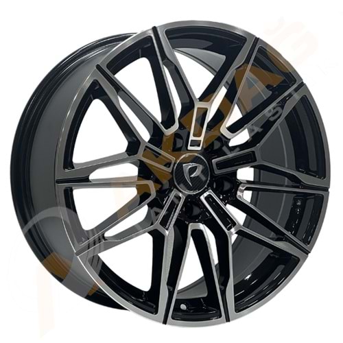 19X9 JANT BK 5938 5X112 ET35-66,6 BLACK DIAMOND