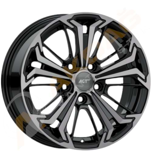 16X7.0 JANT 16267 5X114.3 ET40 60.1 BD