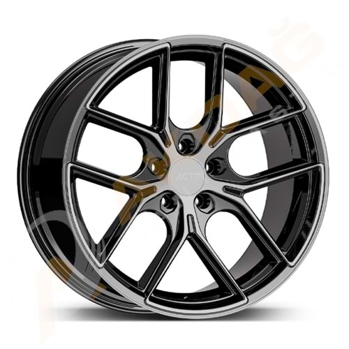 19X9,5 JANT FD 19258 5X120 ET35 72,56 BLACK DİAMOND