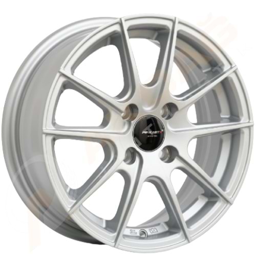 14X5,5 JANT PRO 45265 4X100 ET38 73,1 SİLVER