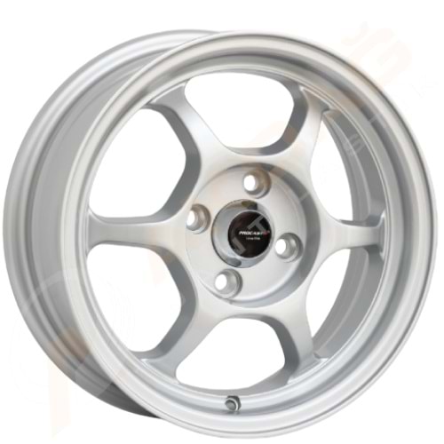 14X5.5 JANT PRO 4651 4X100 ET35-73,1 SİLVER