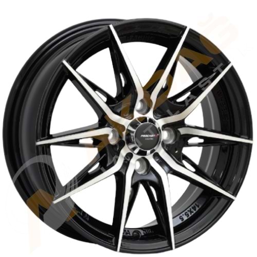 14X5.5 JANT PRO L 45483 4X100 ET35-73,1 SİLVER