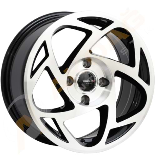 15X7,0 JANT PRO 2021 4X100 ET30 73,1 BLACK DİAMOND