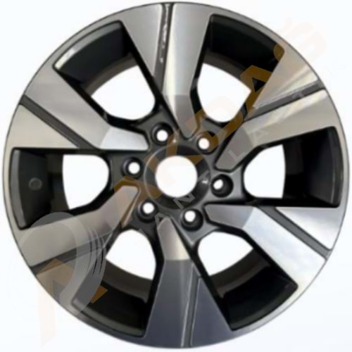 16X7 JANT DY 1826 6X120 ET45-74,6 GMD