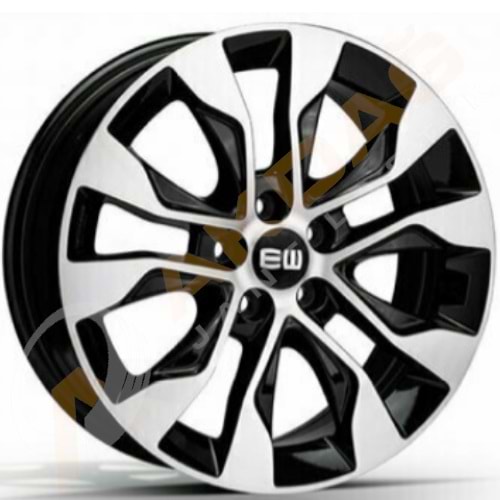 16X6,5 JANT ELT 298 5X120 ET35 72,6 BD