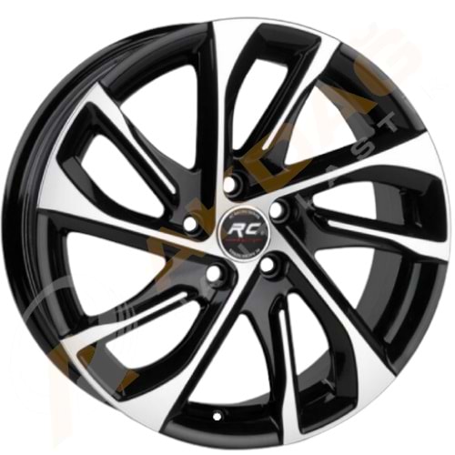 16X6,5 JANT RC 252 5X98 ET35-58,1 BD