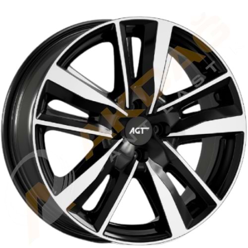 17X7,0 JANT FD 17226 5X108 ET38 67,1 BLACK DİAMOND