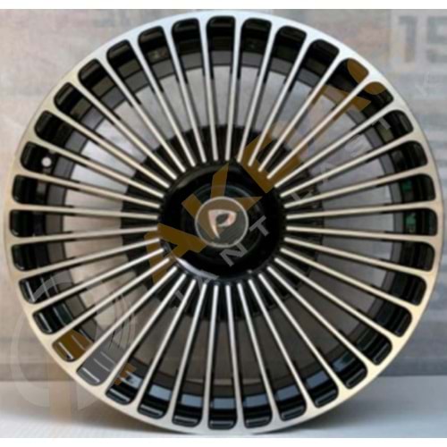 20X9,5 JANT BK 3S1319 5X112 ET45 66.56 BLACK DİAMOND