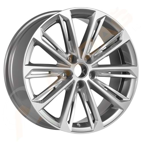 18X8,0 JANT EMR S 1002 5X112 ET35 57,1 SİLVER-KAMPANYALI