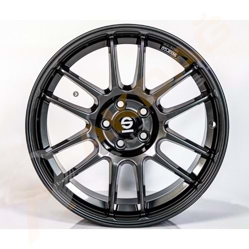 17X7,5 JANT R1A 521 5X108 ET35 67,1 GUN METAL
