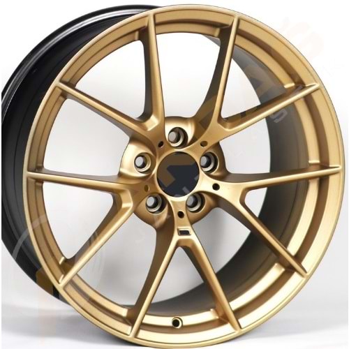 19X8,5 JANT R1A 512 5X120 ET30 72,6 MATT GOLD