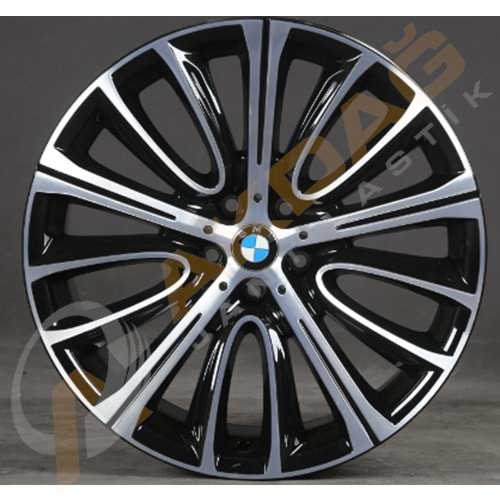 18X8,0 JANT BK 3S025 5X120 ET35 72,56 BLACK DİAMOND