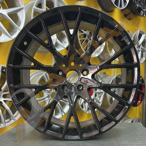 19X9.5 ÖN-ARKA ÇIKMA JANT 5X112 BMW G SERİSİ BLACK