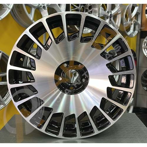 19X8.5-9.5 ÖN-ARKA ÇIKMA JANT 5X112 MERCEDES-BENZ