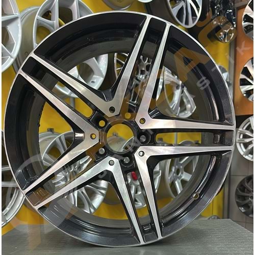 19X8.5-9.5 ÖN-ARKA ÇIKMA JANT 5X112 MERCEDES-BENZ