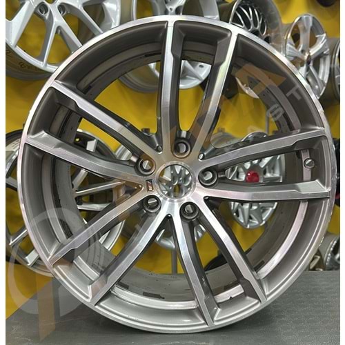 18X9 ÖN-ARKA ÇIKMA JANT 5X112 OEM BMW G31 STYLE 662 METAL