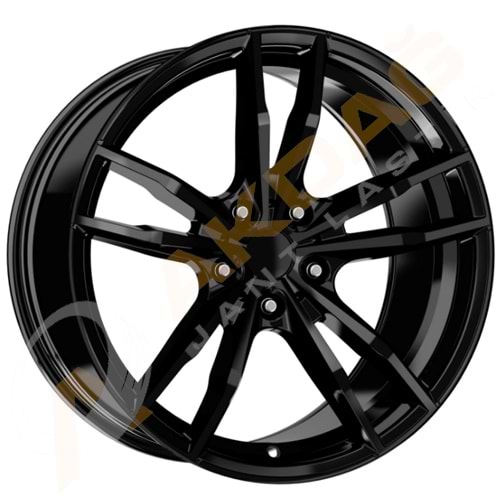 19X9,5 JANT DY 649 5X112 ET37-66,6 BLACK