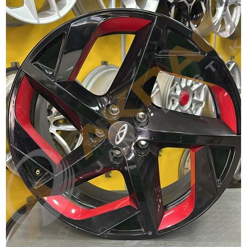 18X7 ÇIKMA JANT 5X108 ET:33 OEM CHERY