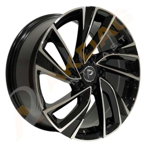17X7,5 JANT BK 5772 5X112 ET45 57,1 BLACK DİAMOND