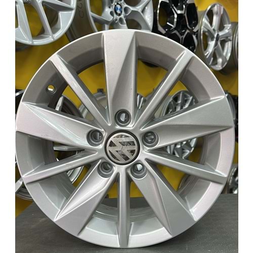 15X6 ÇIKMA JANT 5X112 ET:43 OEM VOLSKWAGEN OEM