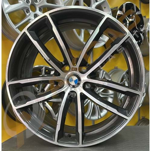 18X8 ÖN-ARKA 5X112 OEM BMW G30 STYLE 662 GUN METAL