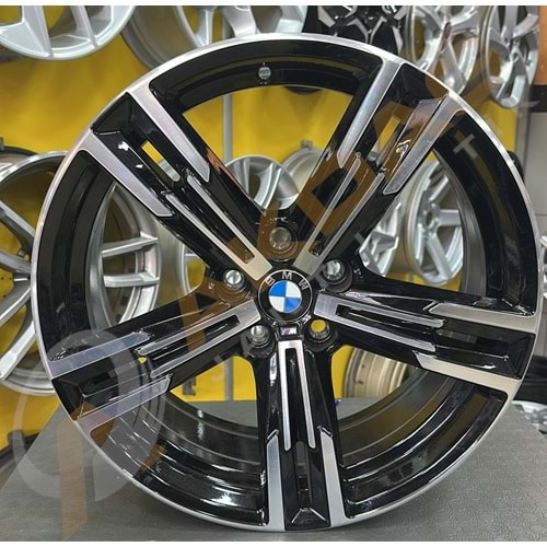 18X7 ÖN-ARKA 5X112 OEM BMW ÇIKMA JANT STYLE 848