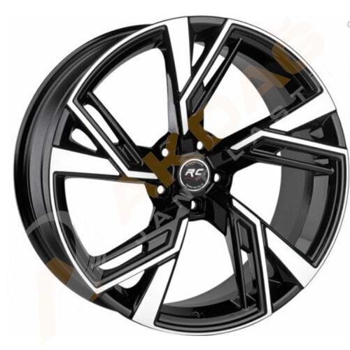 18X8 JANT RC 240 5X112 ET35-66,45 BLACK DİAMOND