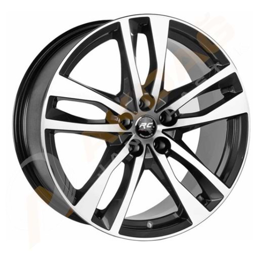 19X8,5 JANT RC 1196 5X112 ET35 66,45 GUN METAL DİAMOND