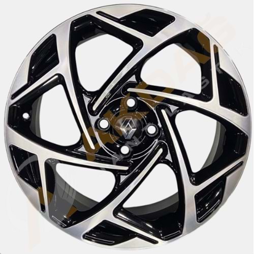 17X7,0 JANT ELT 393 4X100 ET35 67,1 BD OPEL OPC