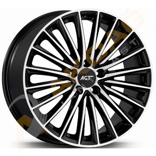 18X9,0 JANT FD 18269 5X112 ET55 66,6 BLACK DİAMOND