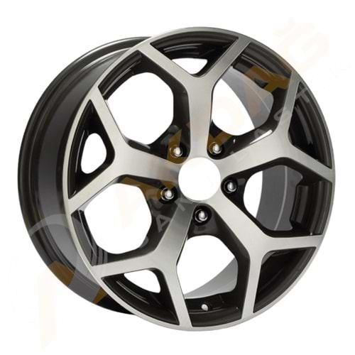 16X7,0 JANT FD 16019 4X108 ET38-63,4-BLACK DİAMOND