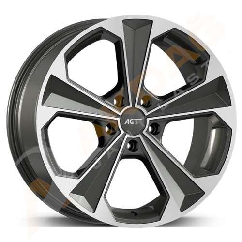 19X8,5 JANT FD 19062 5X108 ET35 72,60 TİTAN DİAMOND