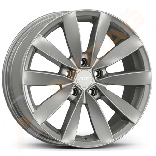 17X7.5 JANT FD 17271 4X100 ET35 67,1 SİLVER
