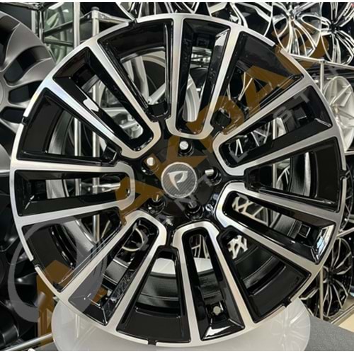 19X8 JANT BK 3S1341 5X108 ET40 67,1 BLACK MACHİNED