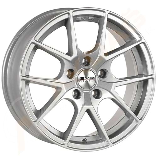 15X6,5 JANT EMR G691 4X100 ET35 67,1 SİLVER
