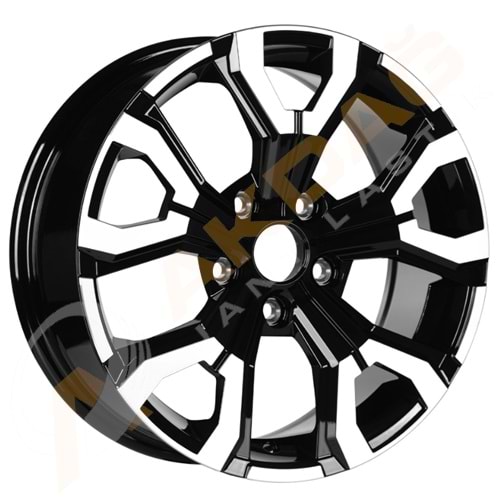 16X6,5 JANT EMR S1099 5X114,3 ET35 66,1 BD