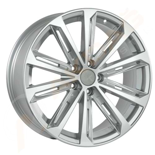 15X6,5 JANT EMR W7515 4X100 ET35-67,1 SILVER VERONA
