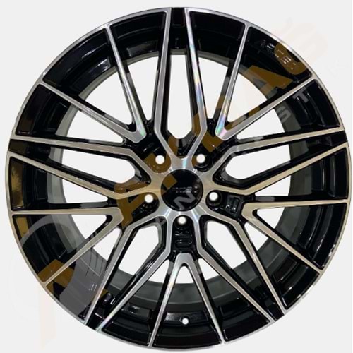 18X8 JANT ARC 18193 5X114,3 ET35-73,1 BLACK DIAMOND SEVİLLA