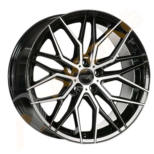 18X8 JANT ARC G6948 5X114,3 ET35 73,1 BLACK DİAMOND VALENCİA