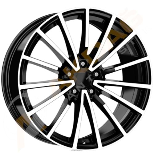 19X8,5 JANT DY 579 5X112 ET35 66,45 BLACK DİAMOND