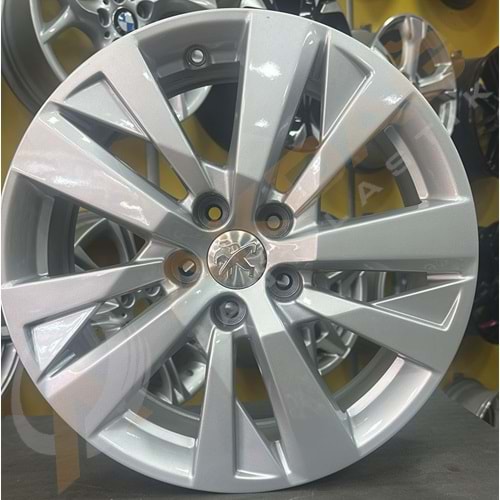 17X7 5X108 ET-42 ÇIKMA JANT OEM PEUGEOT
