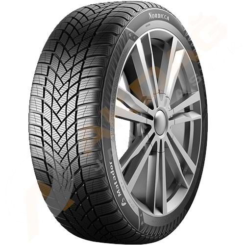 205/55R17 95V XL FR NORDİCCA MP93 KIŞ MATADOR