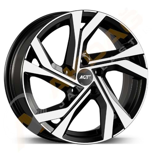 16X6,5 JANT FD 16156 4X100 ET35 67,1 BLACK DİAMOND